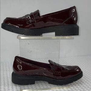 CLARKS WESTLYNN AYLA ROUND TOE PENNY LOAFERS FTL-03-050